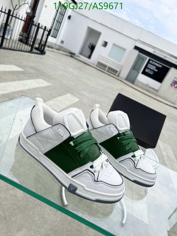 Valentino-Men shoes Code: AS9671 $: 119USD