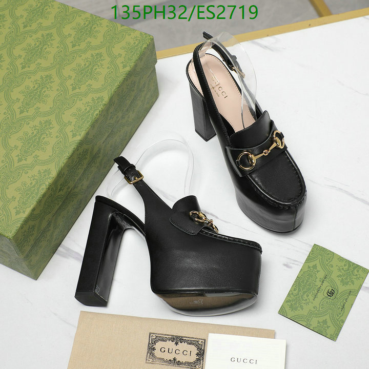 Gucci-Women Shoes Code: ES2719 $: 135USD