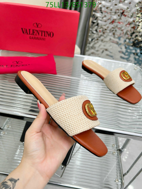 Valentino-Women Shoes Code: ES1379 $: 75USD