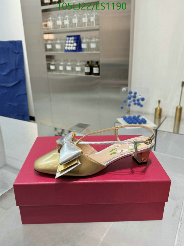 Valentino-Women Shoes Code: ES1190 $: 105USD