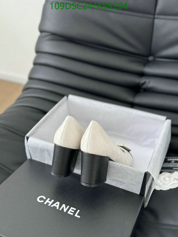 Chanel-Women Shoes Code: AS9294 $: 109USD