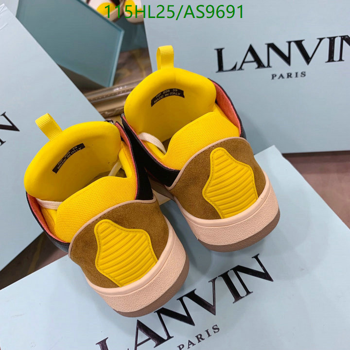 LANVIN-Women Shoes Code: AS9691 $: 115USD