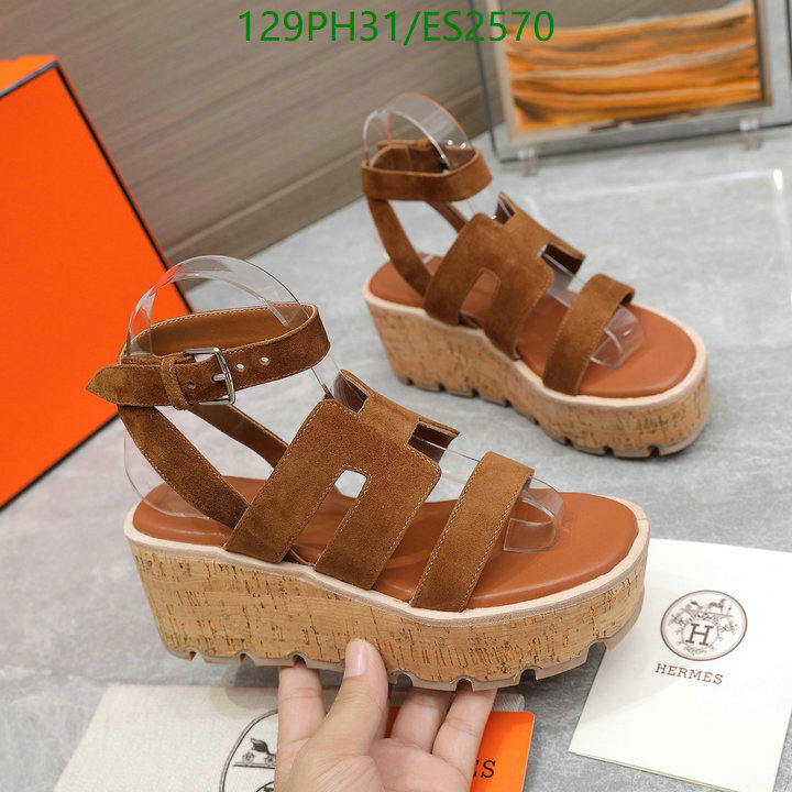 Hermes-Women Shoes Code: ES2570 $: 129USD