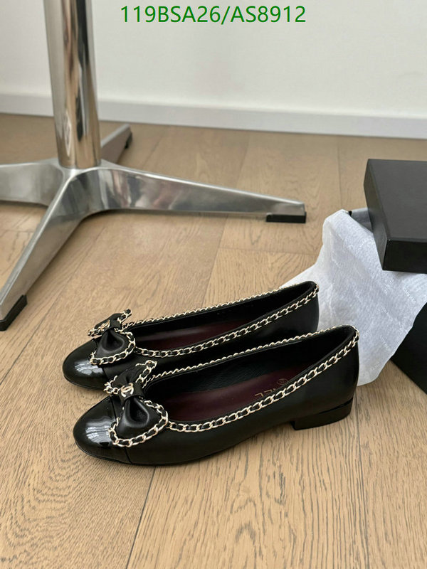 Chanel-Women Shoes Code: AS8912 $: 105USD