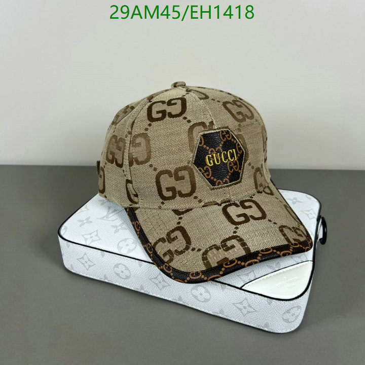 Gucci-Cap(Hat) Code: EH1418 $: 29USD