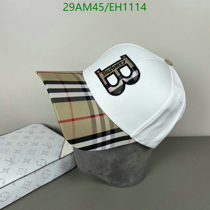 Burberry-Cap(Hat) Code: EH1114 $: 29USD