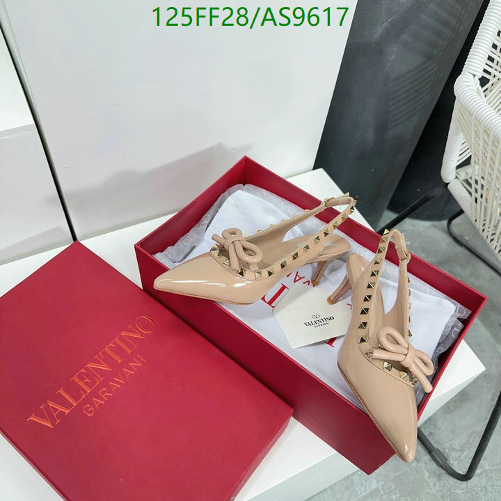 Valentino-Women Shoes Code: AS9617 $: 125USD