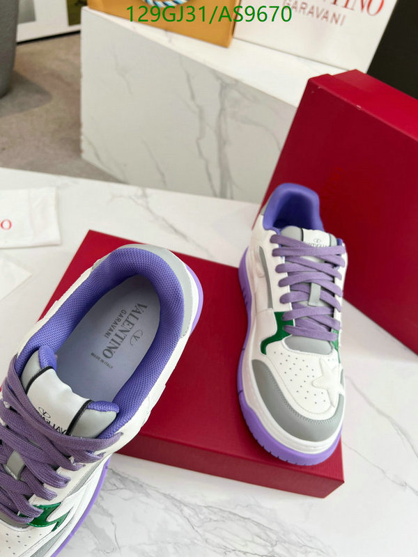 Valentino-Men shoes Code: AS9670 $: 129USD