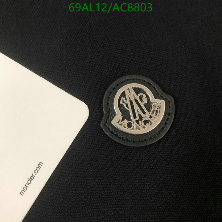 Moncler-Clothing Code: AC8803 $: 69USD