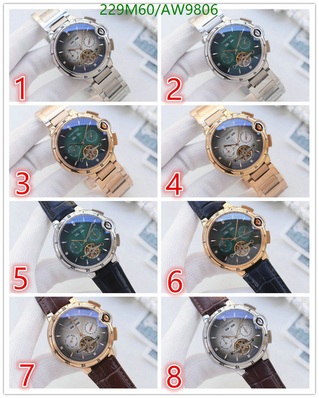 Cartier-Watch-Mirror Quality Code: AW9806 $: 229USD