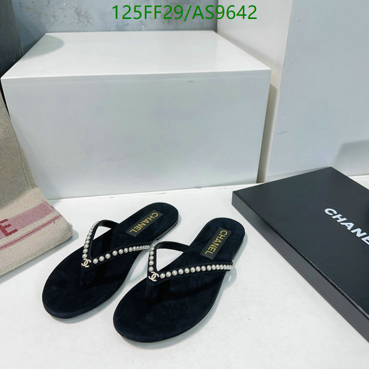 Chanel-Women Shoes Code: AS9642 $: 125USD