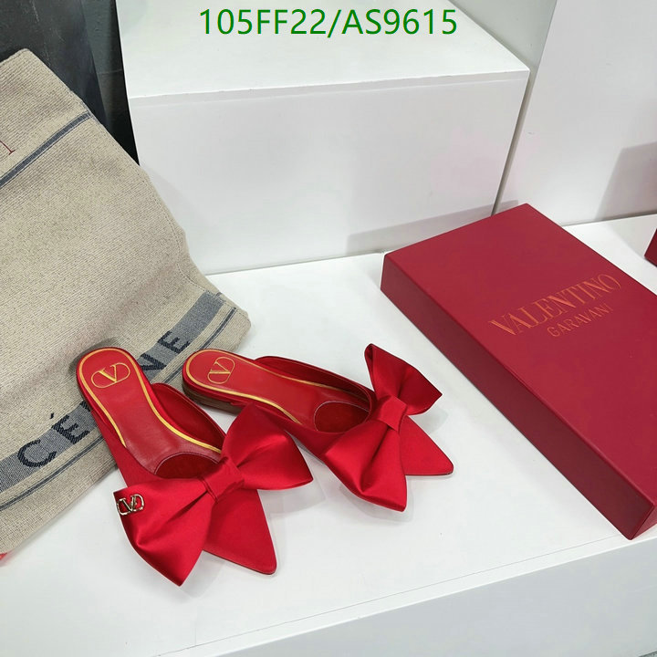 Valentino-Women Shoes Code: AS9615 $: 105USD