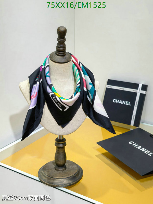 Chanel-Scarf Code: EM1525 $: 75USD