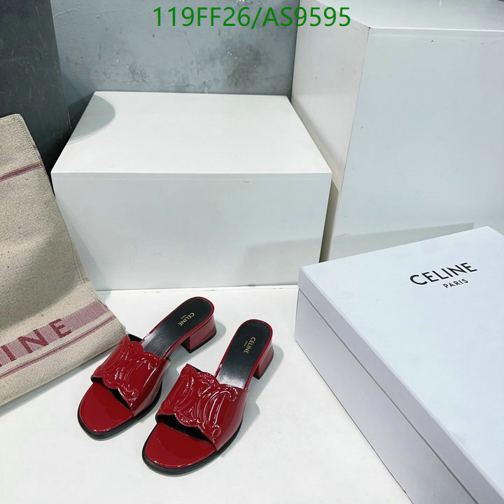 Celine-Women Shoes Code: AS9595 $: 119USD