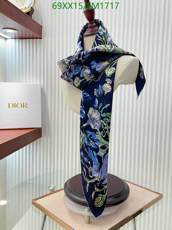 Dior-Scarf Code: EM1717 $: 69USD