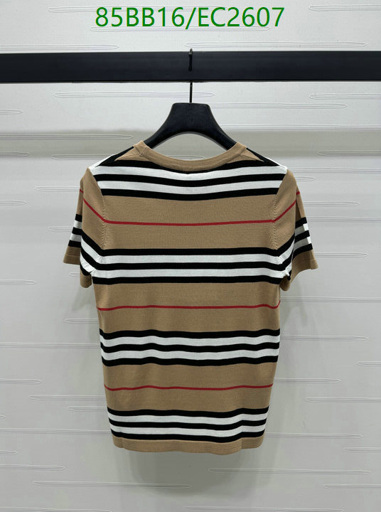 Burberry-Clothing Code: EC2607 $: 85USD