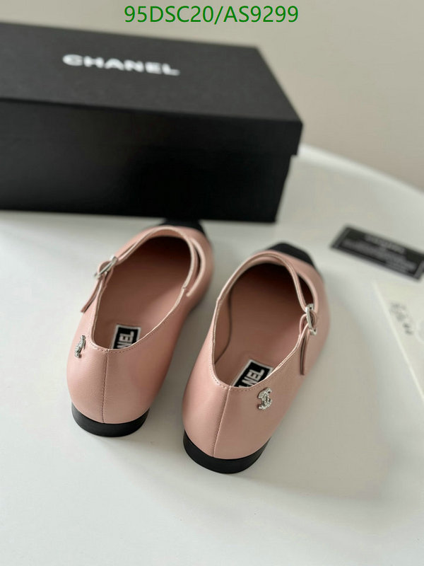 Chanel-Women Shoes Code: AS9299 $: 95USD