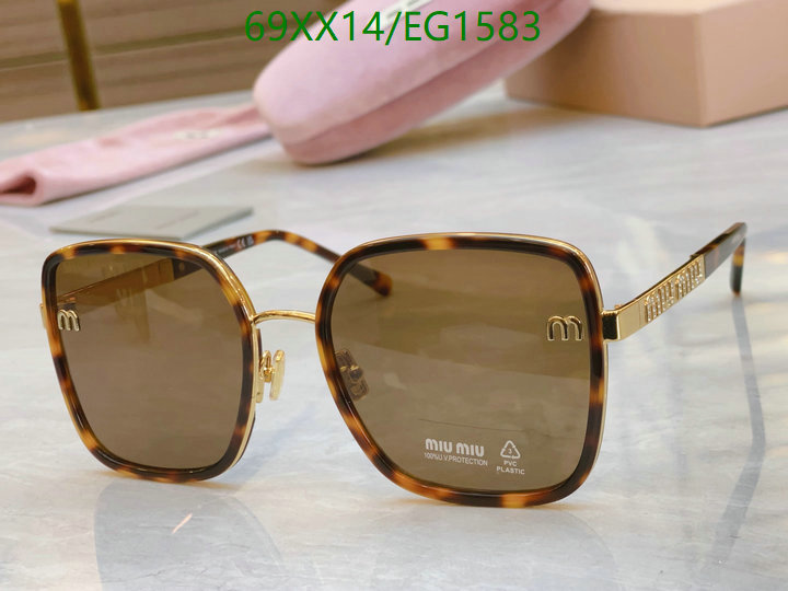 MiuMiu-Glasses Code: EG1583 $: 69USD