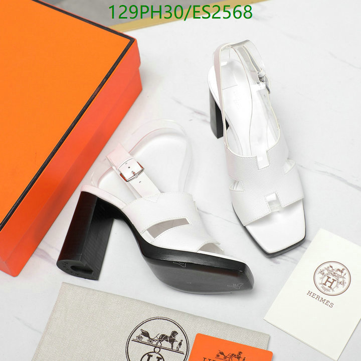 Hermes-Women Shoes Code: ES2568 $: 129USD