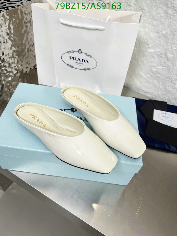 Prada-Women Shoes Code: AS9163 $: 79USD