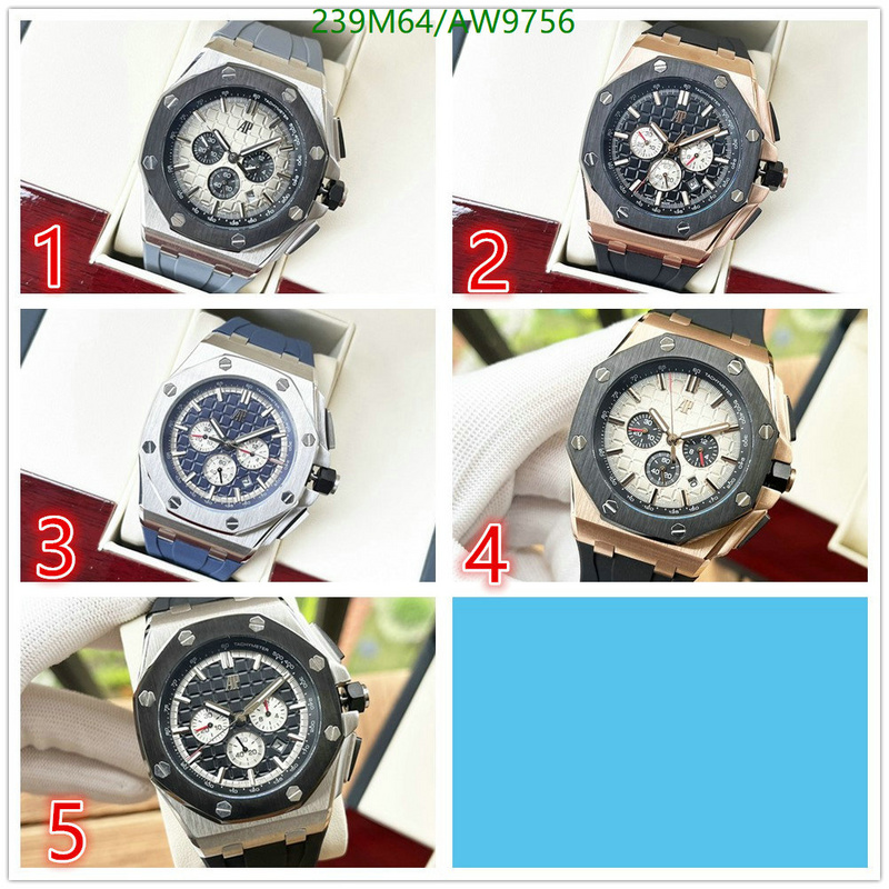 Audemars Piguet-Watch-Mirror Quality Code: AW9756 $: 239USD