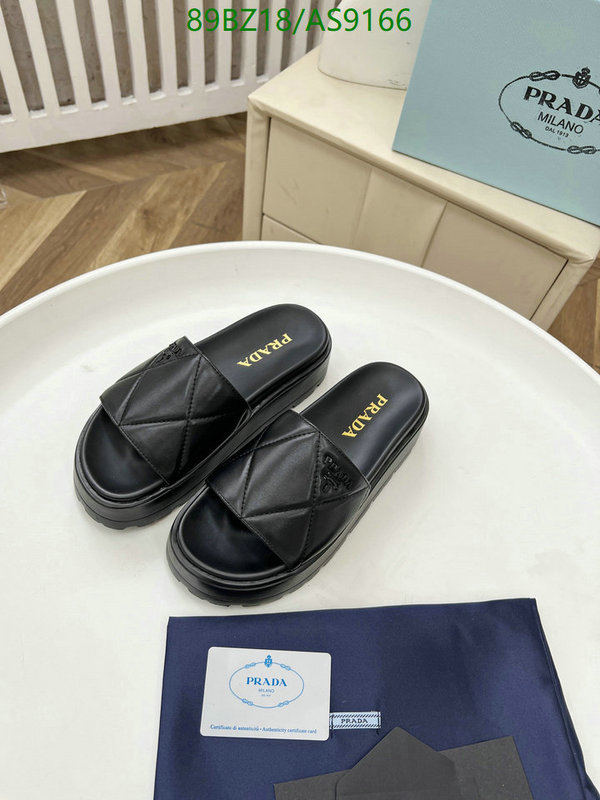 Prada-Women Shoes Code: AS9166 $: 89USD