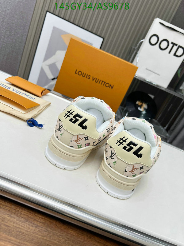 LV-Men shoes Code: AS9678 $: 145USD