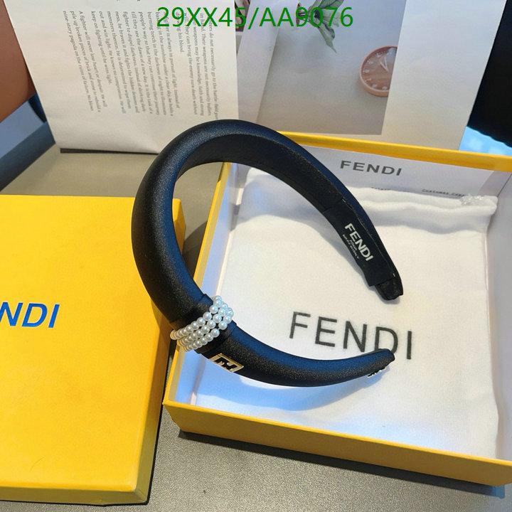 Fendi-Headband Code: AA9076 $: 29USD