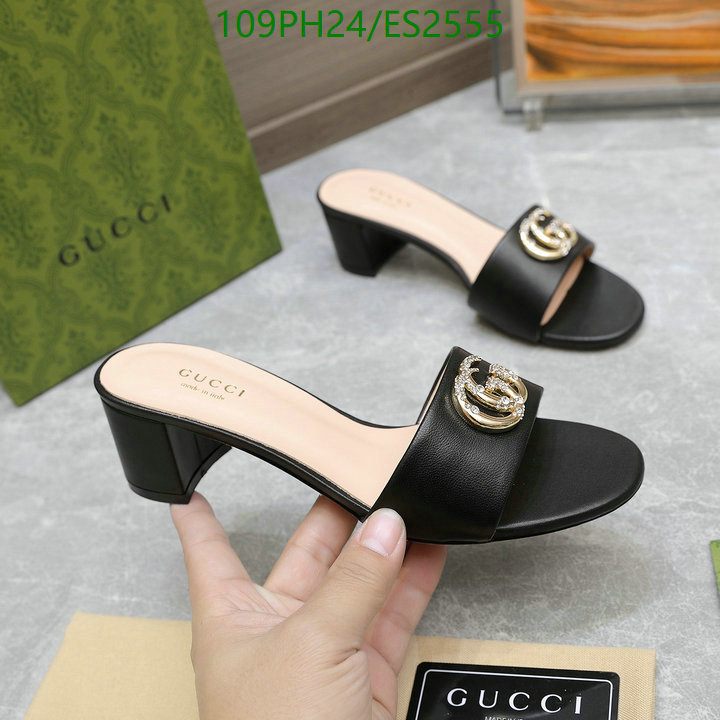 Gucci-Women Shoes Code: ES2555 $: 109USD