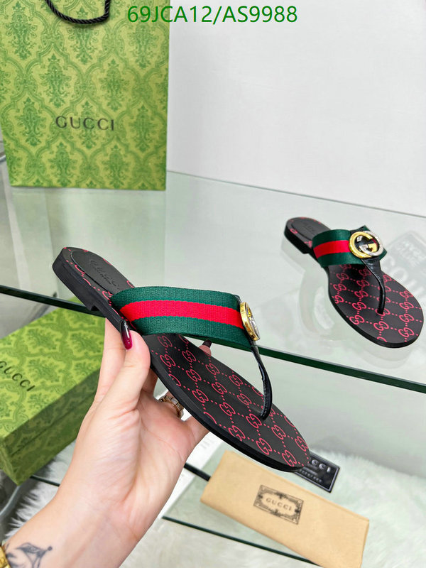 Gucci-Women Shoes Code: AS9988 $: 69USD