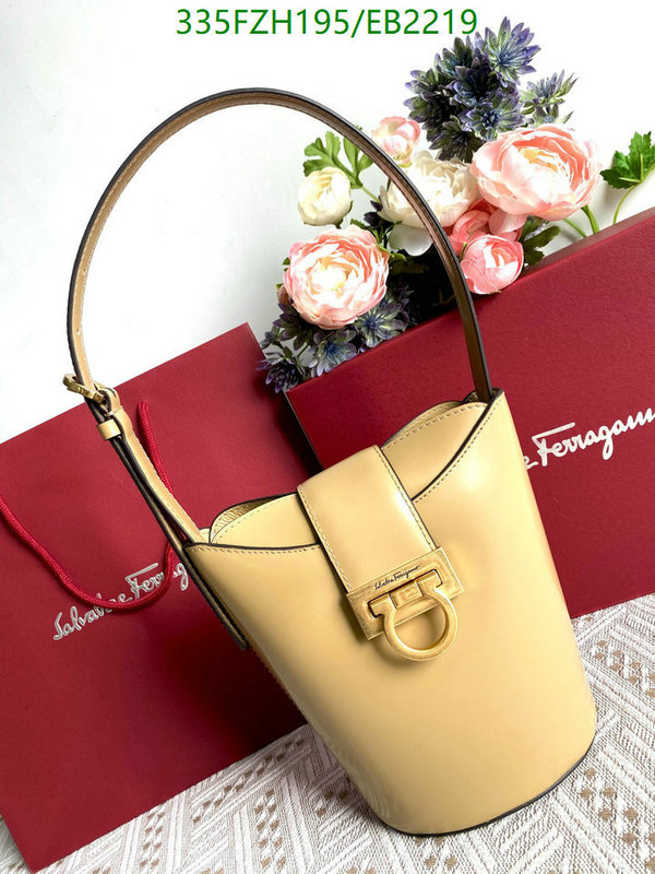 Ferragamo-Bag-Mirror Quality Code: EB2219 $: 335USD