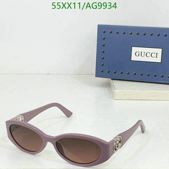 Gucci-Glasses Code: AG9934 $: 55USD