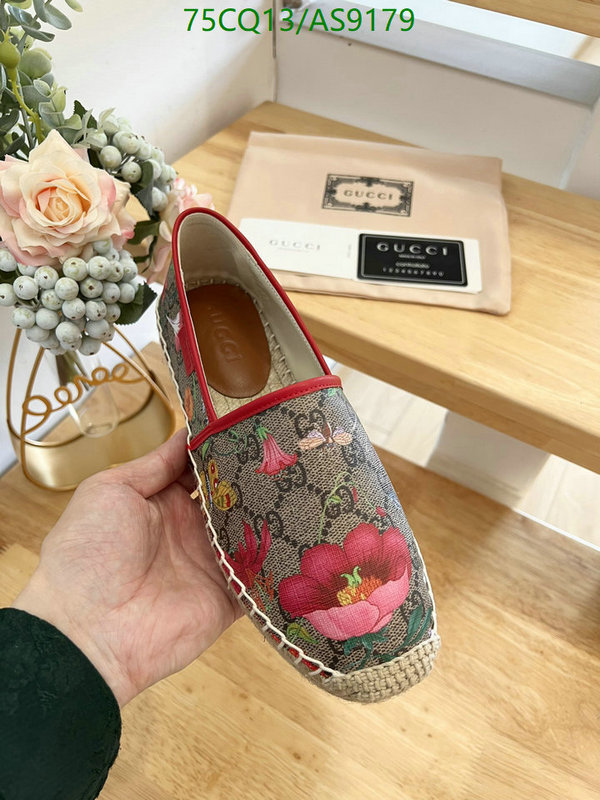 Gucci-Women Shoes Code: AS9179 $: 75USD