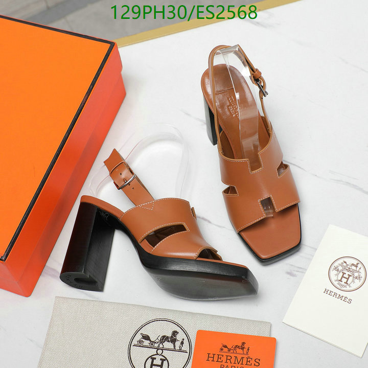 Hermes-Women Shoes Code: ES2568 $: 129USD