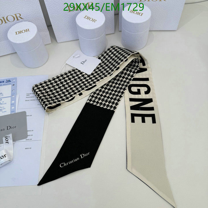 Dior-Scarf Code: EM1729 $: 29USD