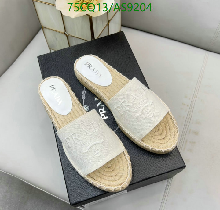 Prada-Women Shoes Code: AS9204 $: 75USD