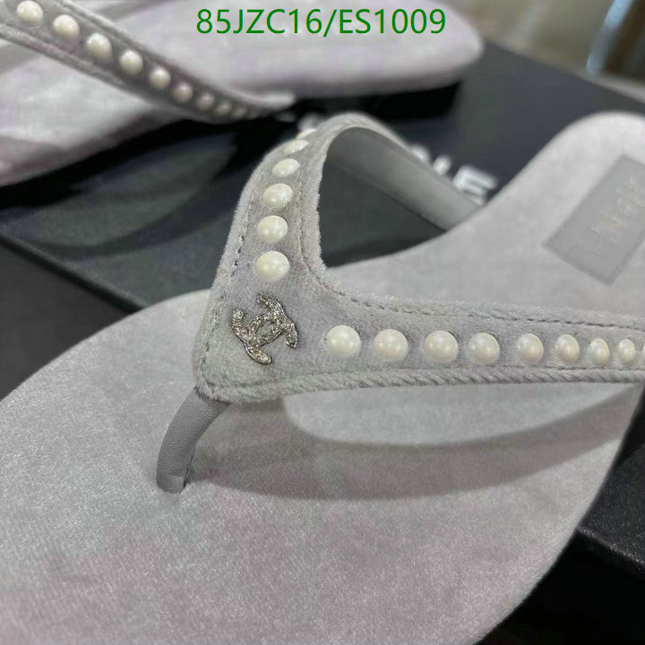 Chanel-Women Shoes Code: ES1009 $: 85USD