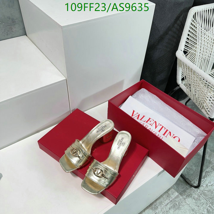 Valentino-Women Shoes Code: AS9635 $: 109USD