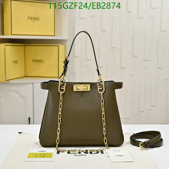 Fendi-Bag-4A Quality Code: EB2874 $: 115USD