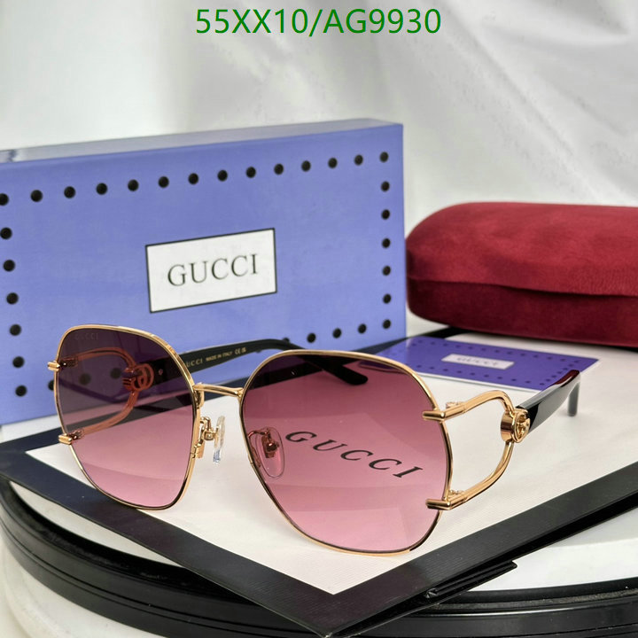 Gucci-Glasses Code: AG9930 $: 55USD