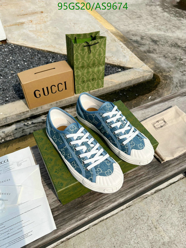 Gucci-Men shoes Code: AS9674 $: 95USD