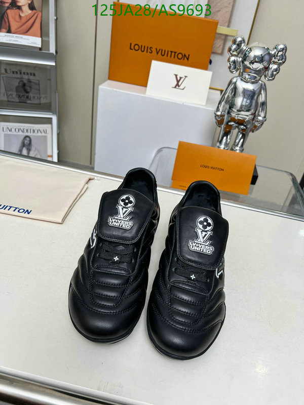 LV-Women Shoes Code: AS9693 $: 125USD