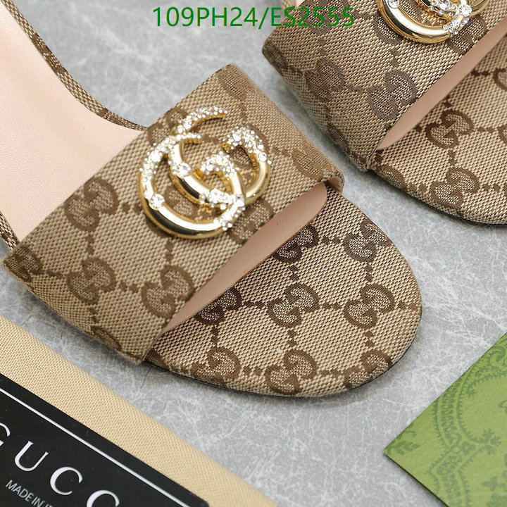 Gucci-Women Shoes Code: ES2555 $: 109USD