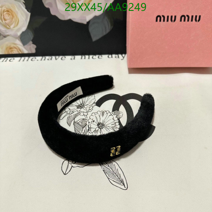 MIU MIU-Headband Code: AA9249 $: 29USD