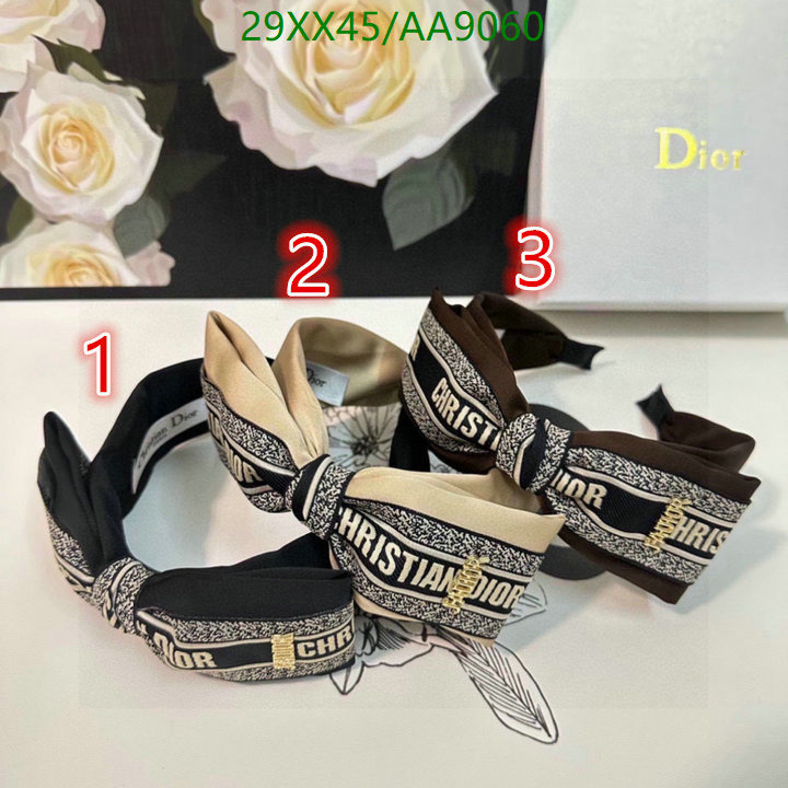 Dior-Headband Code: AA9060 $: 29USD