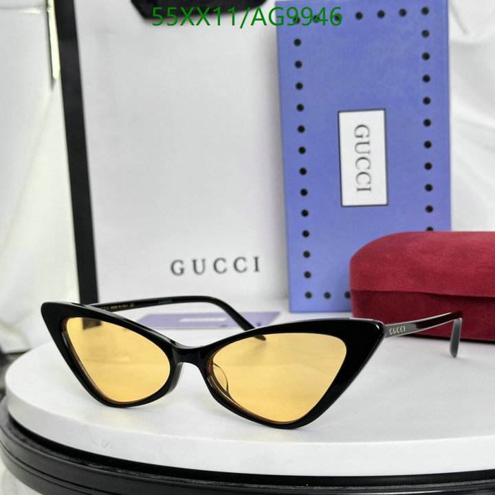 Gucci-Glasses Code: AG9946 $: 55USD