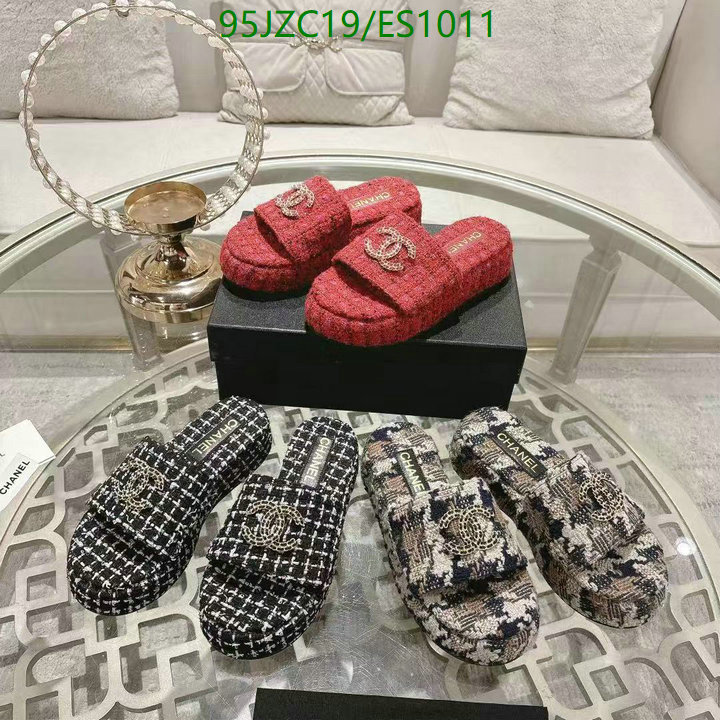 Chanel-Women Shoes Code: ES1011 $: 95USD