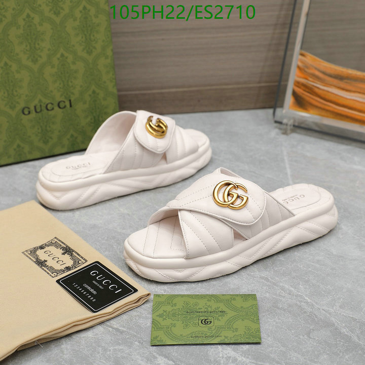 Gucci-Women Shoes Code: ES2710 $: 105USD