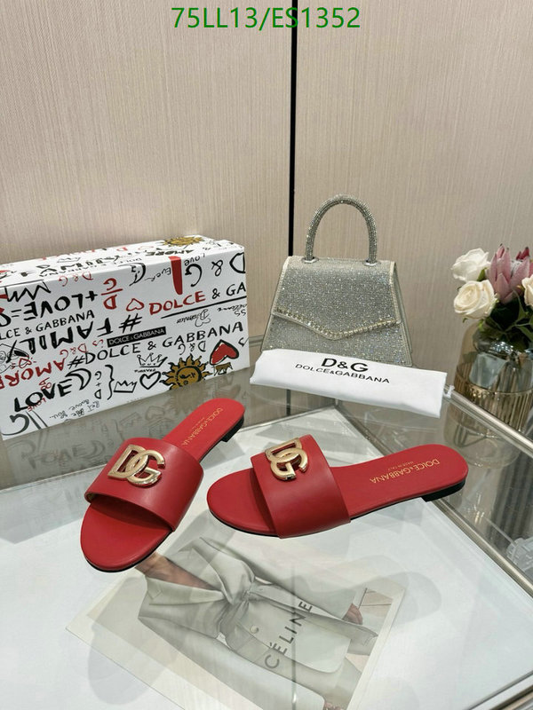 D&G-Women Shoes Code: ES1352 $: 75USD