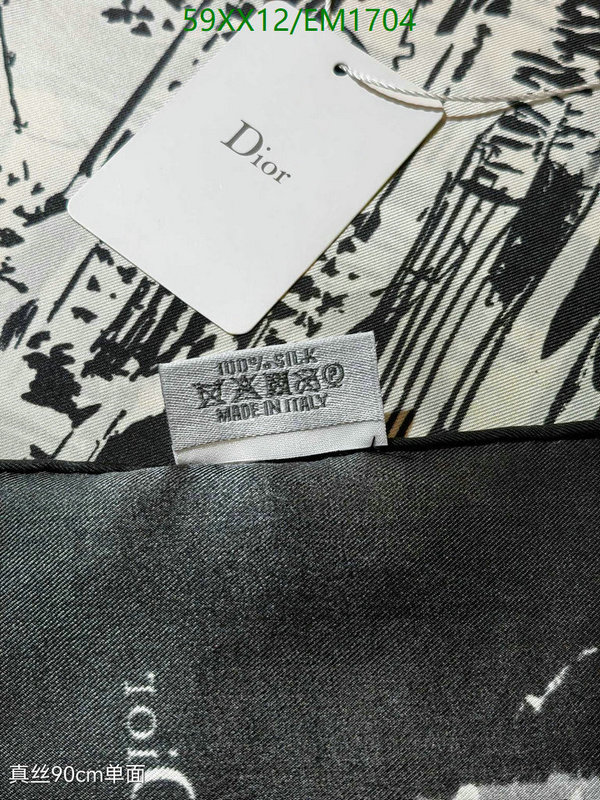 Dior-Scarf Code: EM1704 $: 59USD